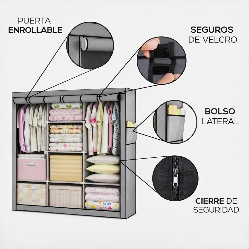 Closet Plegable Multiuso MaxCloset™